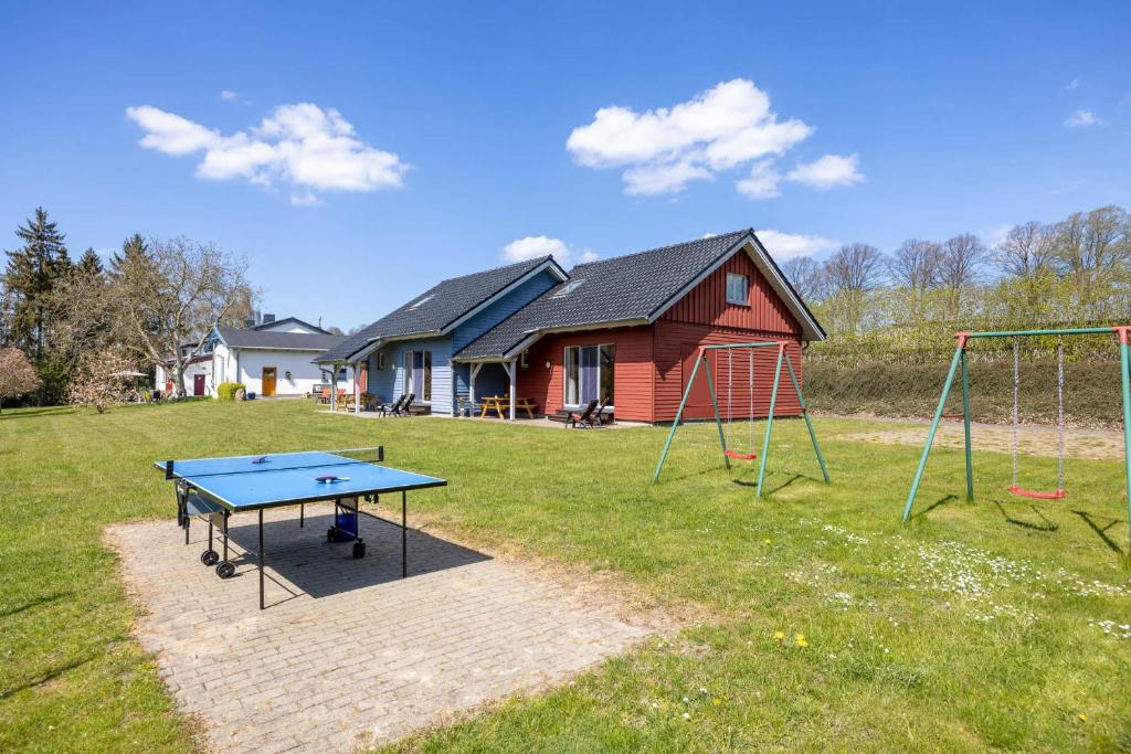 Maisons de vacances Ostsee Landurlaub auf dem Ferienhof OFC 21 Satower Straße 10 18236 Kröpelin