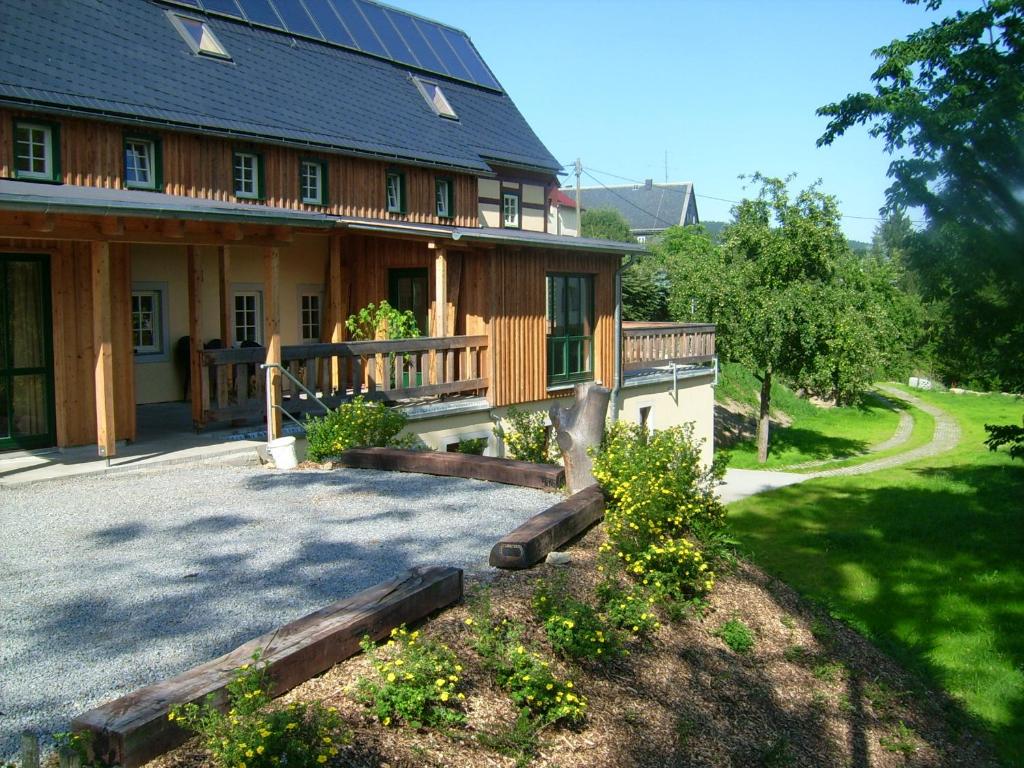 Maisons de vacances Ottendorfer Hütte GmbH Hauptstraße 27 01855 Ottendorf