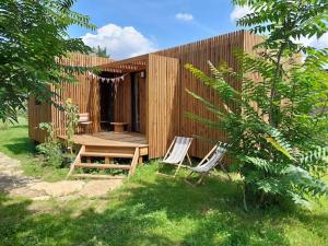 Maisons de vacances Pommes, Flore et Céleste Rue Docteur Robert 21400 Châtillon-sur-Seine Bourgogne