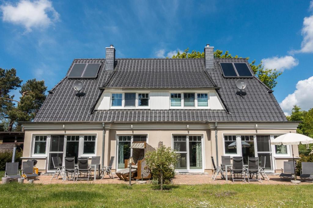 Maisons de vacances Premiumhaus Bodden und Mehr-Brise Chausseestrasse 89 18375 Born