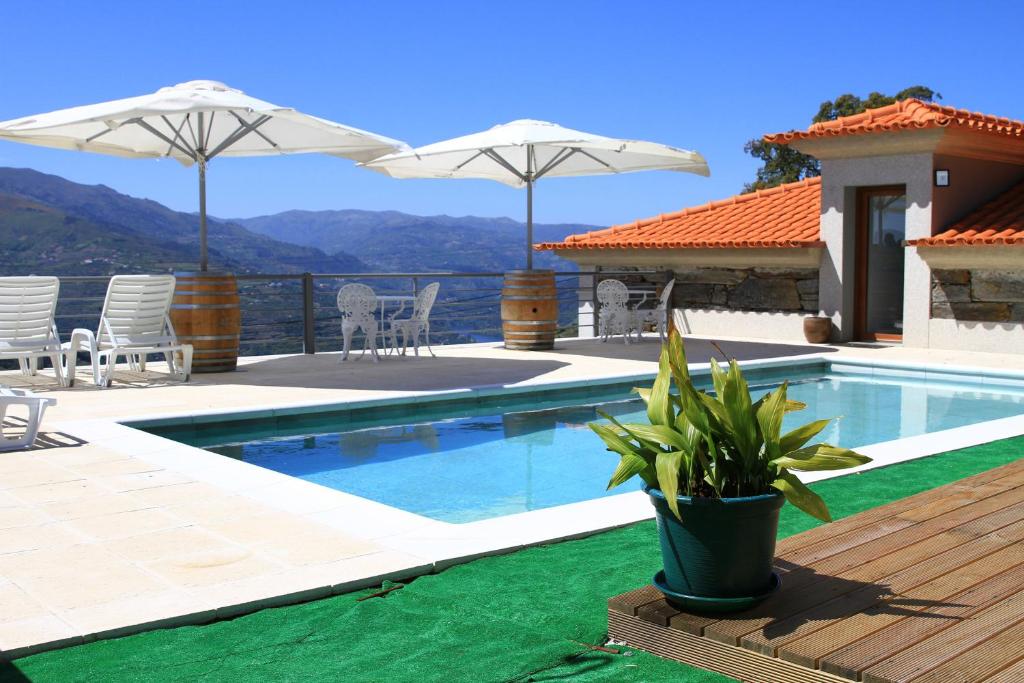 Quinta da Bandeira - Casa de Férias no Douro Rua de Vila Marim Nº2579 Vila Marim, 5040-440 Mártir