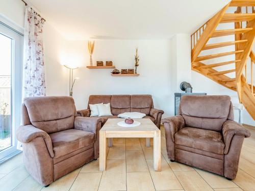 Reetdachhaus mit Sauna und Boddenblick - D 128.036
