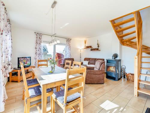 Reetdachhaus mit Sauna und Boddenblick - D 128.036