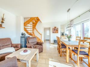 Reetdachhaus mit Sauna und Boddenblick - D 128.036