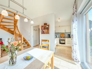 Reetdachhaus mit Sauna und Boddenblick - D 128.036
