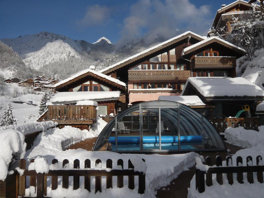 Résidence Les Edelweiss Le Hameau Des Rochers, 73350 Champagny-en-Vanoise