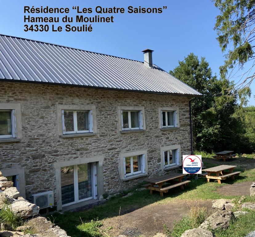 Maisons de vacances Résidence Les Quatre Saisons Hameau Du Moulinet 34330 Le Soulié