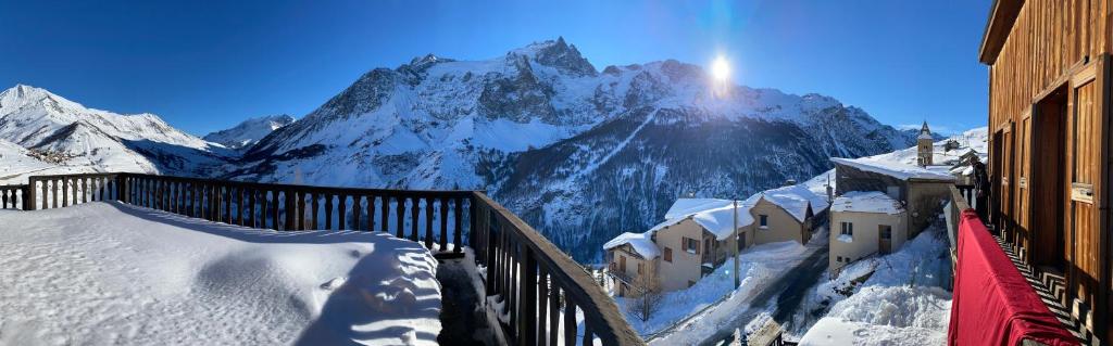 RestAuberge La Reine Meije Les Terrasses, 05320 La Grave