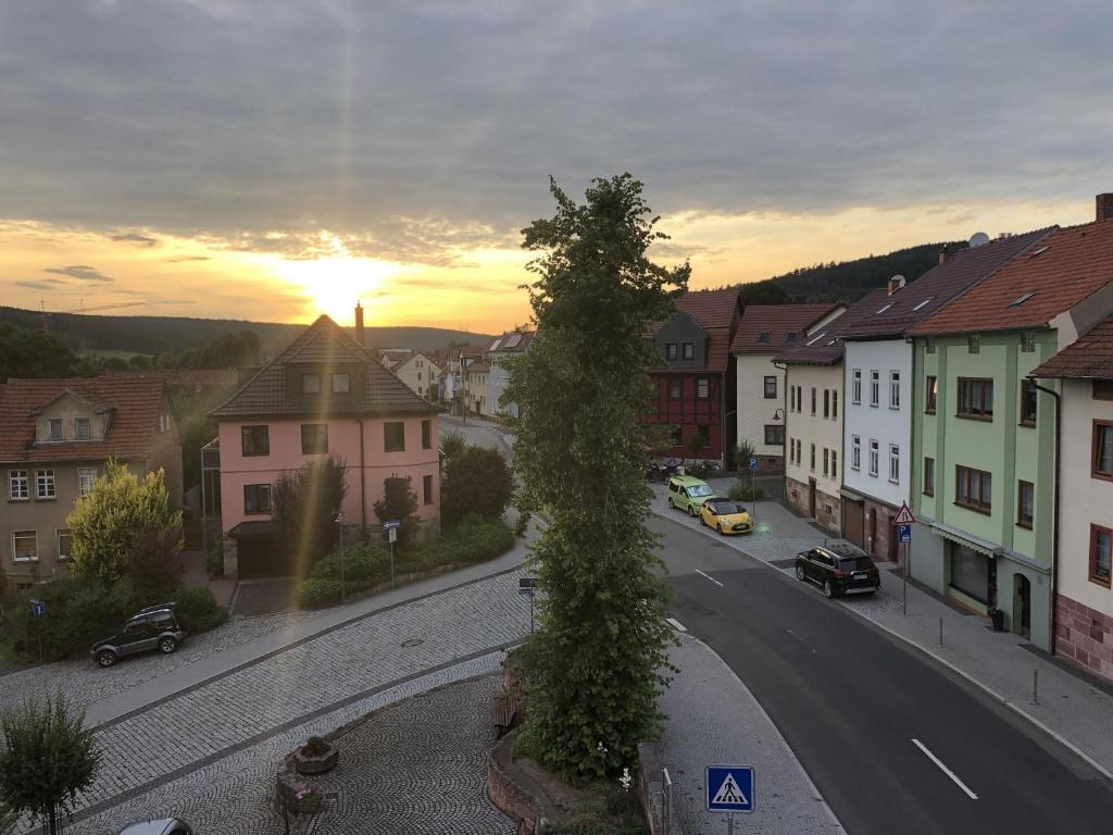 Maisons de vacances Rhöner Ferienwohnung Obertor 1 36457 Stadtlengsfeld