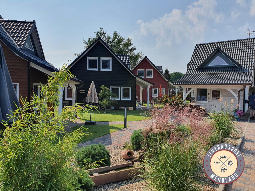 Maisons de vacances Tiny Haus Dorf Wendland Elsebusch 121 29471 Gartow