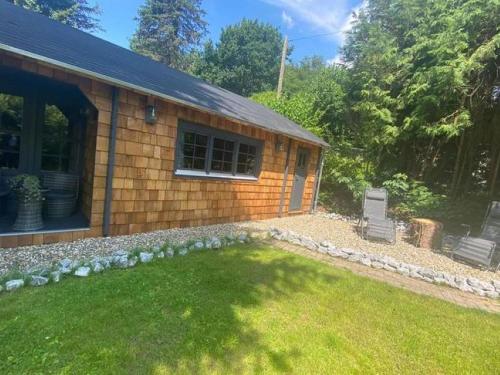 Tinyhouses auf dem Campingplatz Weißenthalsmühle