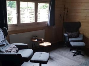 Tinyhouses auf dem Campingplatz Weißenthalsmühle