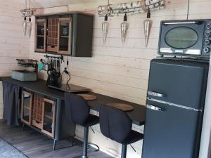 Tinyhouses auf dem Campingplatz Weißenthalsmühle