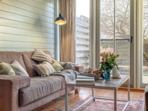 traumHaff Bootsmanns Domizil Kamin, privates NORDICSPA, Boot in Rieth am See