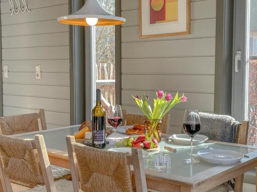 traumHaff Lotsen Romantik mit Kamin, privates NORDICSPA und Boot