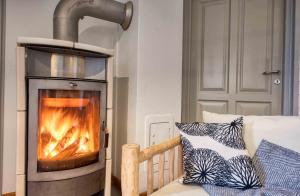 traumHaff - Sea Hideaway Ostsee Region - privates NORDICSPA, Kamin, Kunst, Hund 300m zum Strand