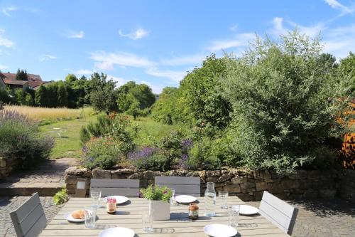 Traumhaus mit „Park“: Landidylle mitten im Zentrum