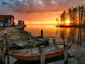Venedig und Amsterdam