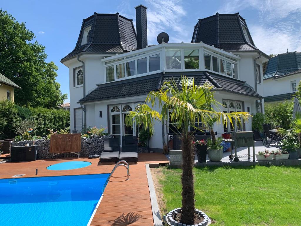 Maisons de vacances Villa Fallingstar Silberberger Str. 4a 1 15526 Bad Saarow