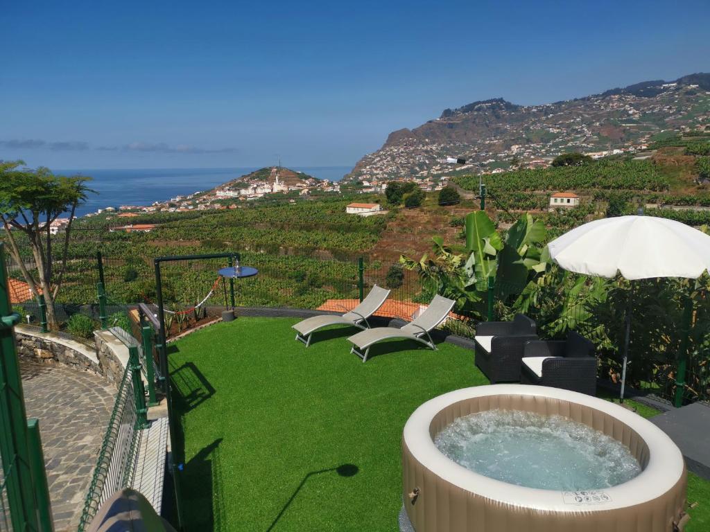 Maisons de vacances Villa Nova Madeira in Funchal Casa A and B Vereda da Cova do Til n 77 9000-277 Funchal