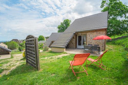 Village de gîtes Les Chalets de l'Aubrac