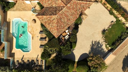 Villas CALA CORSA 4 Chambres - CALA ROSSA Porto-Vecchio - Villa entièrement climatisée à 5 minutes à pied de la plage Cala Rossa