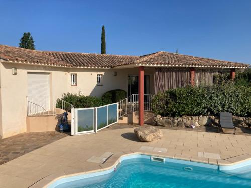 Villas CALA CORSA 4 Chambres - CALA ROSSA Porto-Vecchio - Villa entièrement climatisée à 5 minutes à pied de la plage Cala Rossa