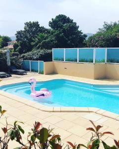 Villas CALA CORSA 4 Chambres - CALA ROSSA Porto-Vecchio - Villa entièrement climatisée à 5 minutes à pied de la plage Cala Rossa