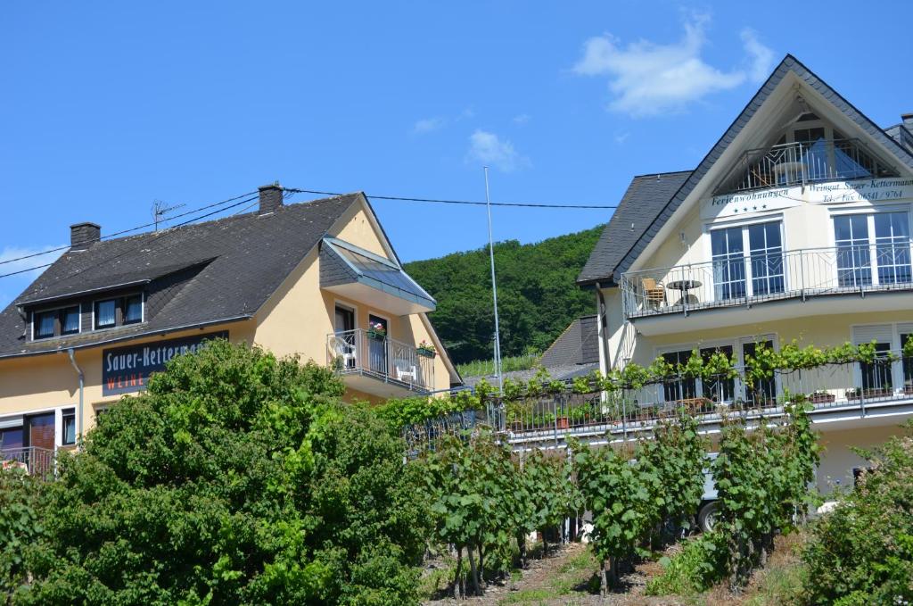 Maisons de vacances Weingut Sauer-Kettermann 10 Berliner Straße 56850 Enkirch