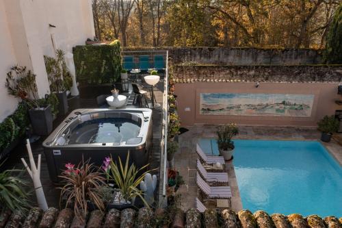 Villa MaisonToscane5* - heated pool, jacuzzi, pooltable 42 Rue Hector de Galard Terraube