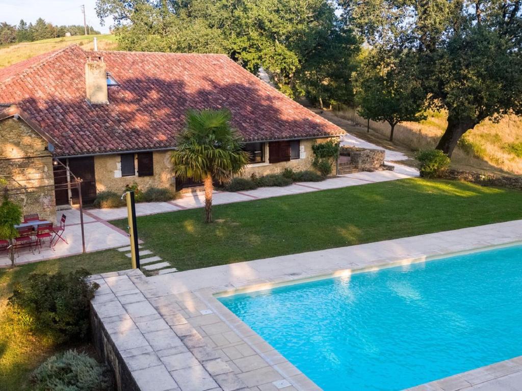 Villa Majestic Villa in Le Gers with private heated Pool and Sauna , 32320 Peyrusse-Grande