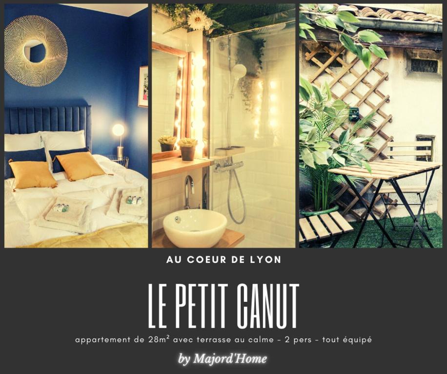 Appartement Majord'Home - Le Petit Canut - Lyon Centre avec Terrasse 92 Montée de la Grande-Côte, 69001 Lyon
