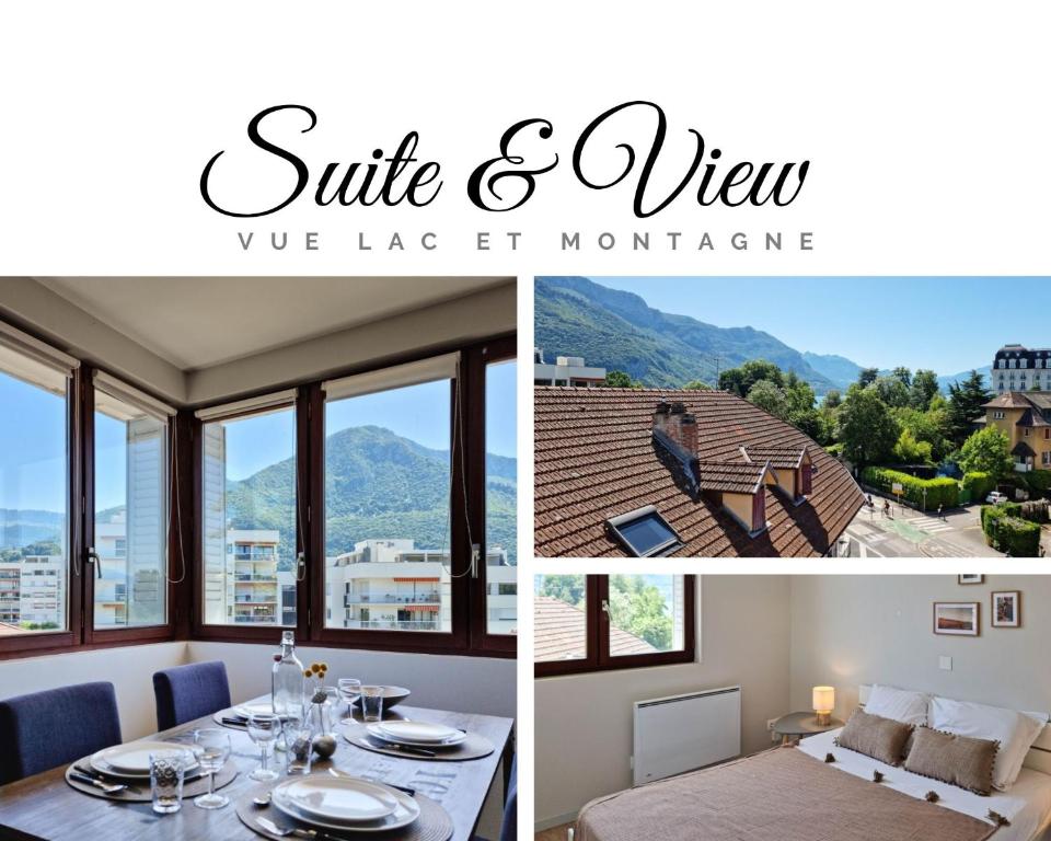 Appartement Majord'Home - Suite & View *** - Proche lac 5 Avenue du Petit Port, 74000 Annecy