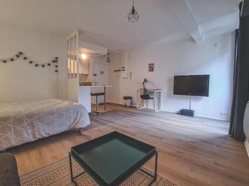 Appartement Majorelle Studio neuf 3 minutes Gare au calme 105 Boulevard du Grand Cerf Poitiers