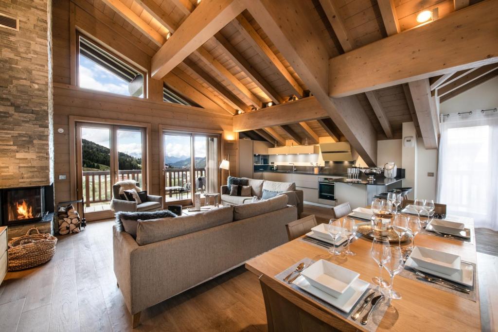 Appartements Mammoth Lodge by Alpine Residences 93 Rue Notre Dame des Neiges, 73120 Courchevel