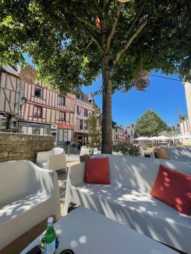 MamZelle Toutapié, studio quartier historique de Vannes proche Gare Vannes france