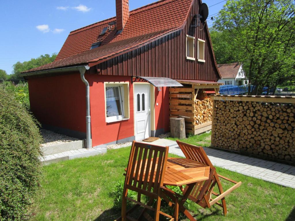 Maison de vacances Mandauhaus mit Sauna Kleine Seite 16, 02779 Hainewalde