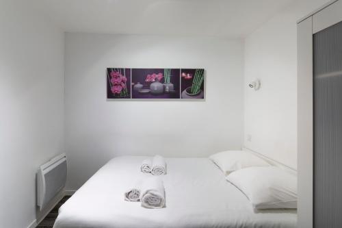 Appartement MANDCHOU by Cocoonr 34 Rue Vasselot Rennes