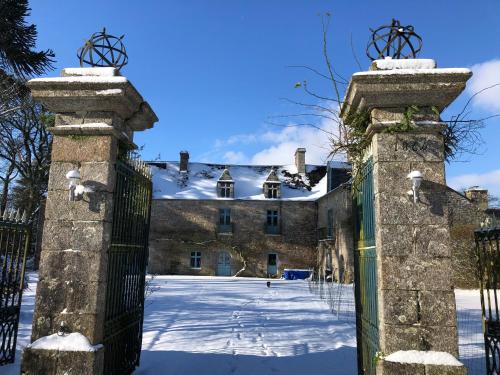 manoir de botcol Saint-Nicolas-du-Pélem france