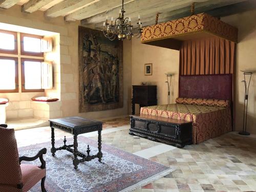 B&B / Chambre d'hôtes Manoir de Chandoiseau 3 Route de Chinon Les-Trois-Moutiers