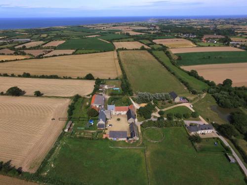 Manoir de Herclat Néville-sur-Mer france