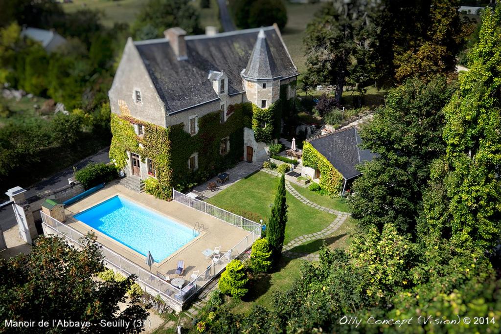 B&B / Chambre d'hôtes Manoir de l'Abbaye 2 route de l'Abbaye, 37500 Seuilly