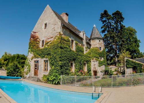 B&B / Chambre d'hôtes Manoir de l'Abbaye 2 route de l'Abbaye Seuilly