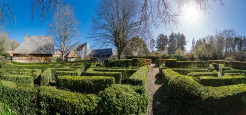 Manoir de l'Aumônerie Saint-Martin-de-Boscherville france