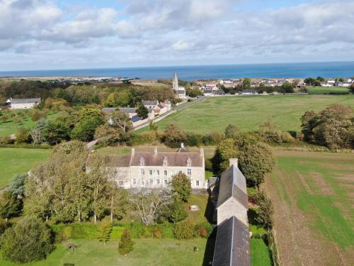 Manoir de l’Ormel Omaha Beach Vierville-sur-Mer france