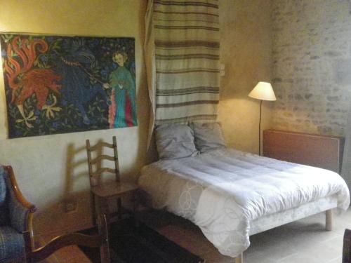 Maison d'hôtes Manoir de la Baronnie 3 Rue de la Baronnie Marcei