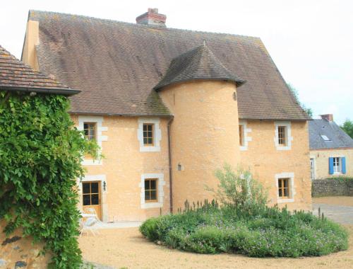 Manoir de la Basse-Cour Asnières-sur-Vègre france