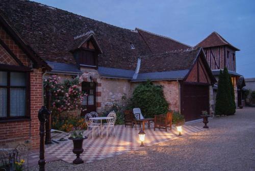 Manoir de la Maison Blanche Amboise france