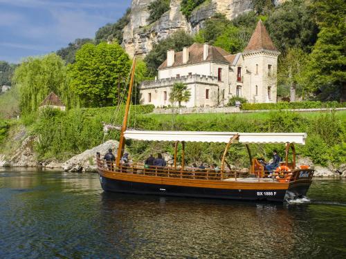 manoir de la malartrie Vézac france