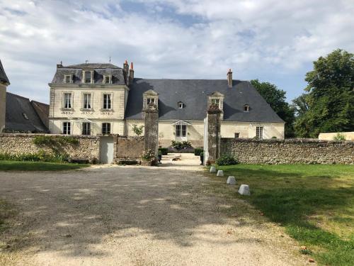 Maison de vacances Manoir de la Mazeraie, idéal pour le télétravail La Mazeraie Joué-lès-Tours